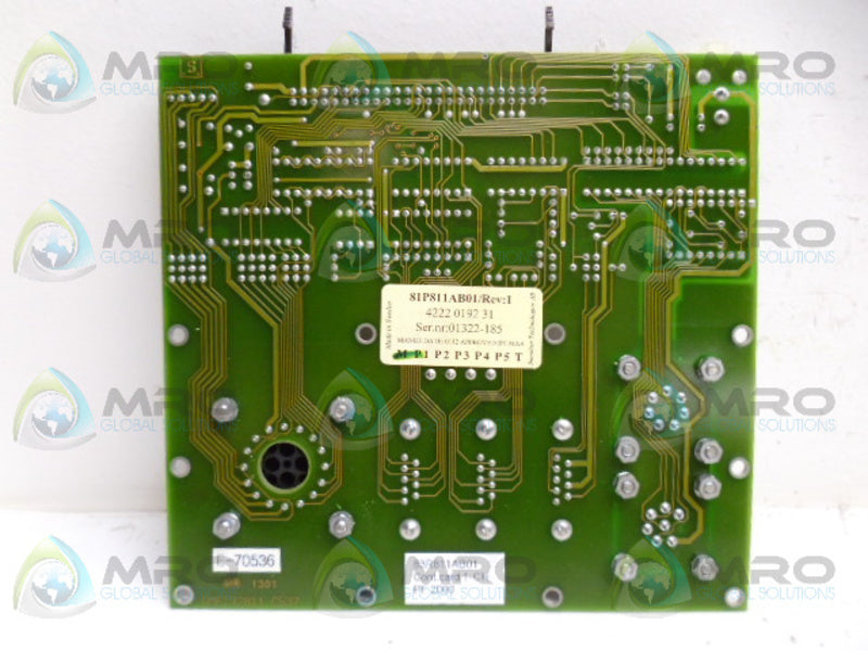 ATLAS COPCO 81P811AB01 CIRCUIT BOARD UNMP