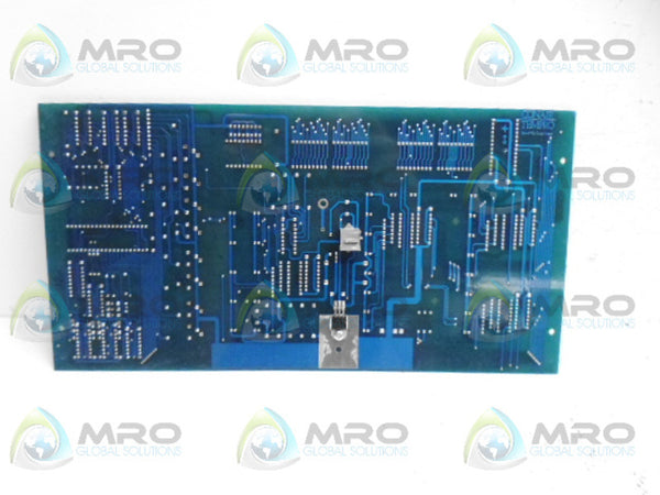 CONAIR 100-011-82 OPERATOR PANEL BOARD UNMP