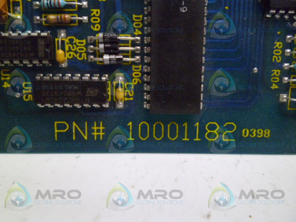 CONAIR 100-011-82 OPERATOR PANEL BOARD UNMP