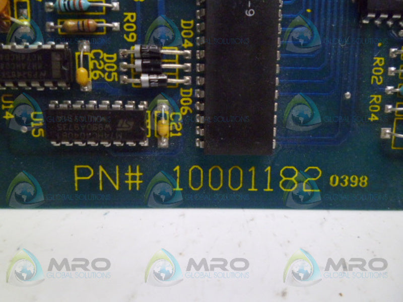 CONAIR 100-011-82 OPERATOR PANEL BOARD UNMP