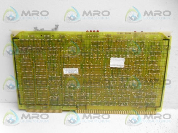 CINCINNATI MILACRON 3-531-4284A CIRCUIT BOARD UNMP