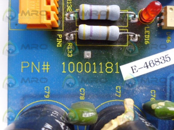 CONAIR WRC 10001181 MOTHER BOARD UNMP