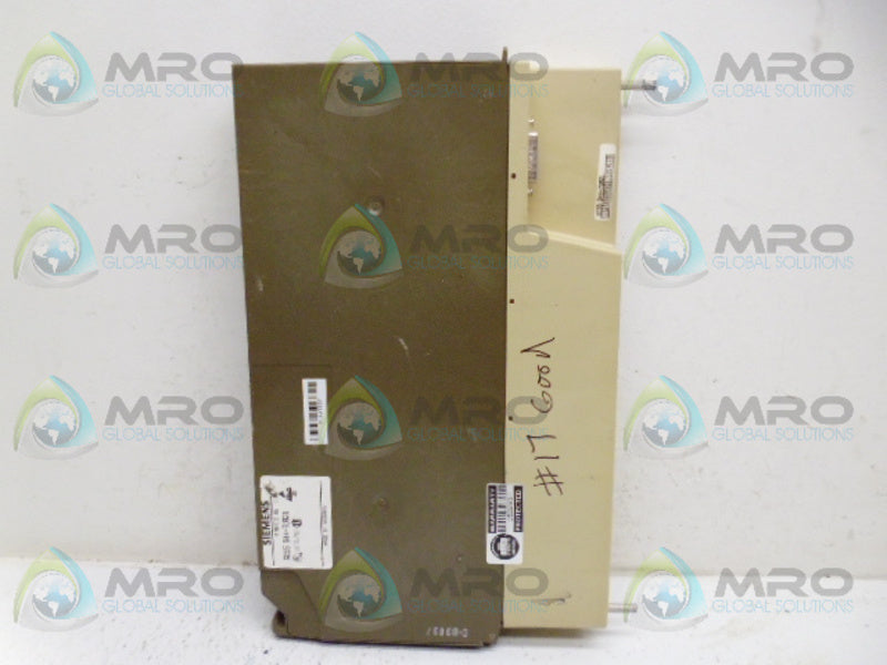 SIEMENS 6ES5944-7UB21 CPU MODULE (AS PICTURED) UNMP
