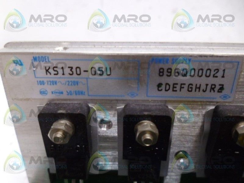 KYOSAN KS130-05U POWER SUPPLY UNMP
