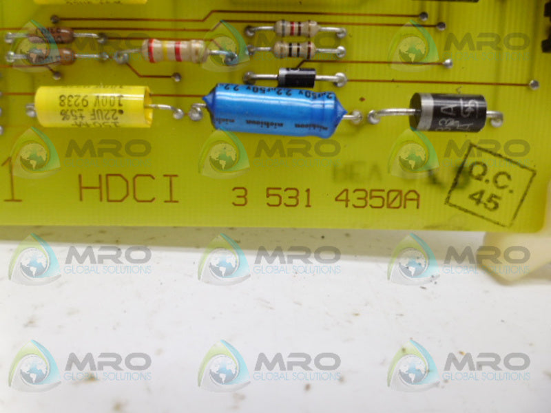 3-531-4350A CIRCUIT BOARD UNMP