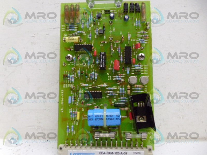 VICKERS EEA-PAM-126-A-31 AMPLIFIER UNMP