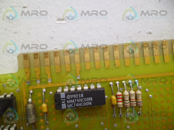 CINCINNATI MILACRON 3-531-4590A CIRCUIT BOARD UNMP