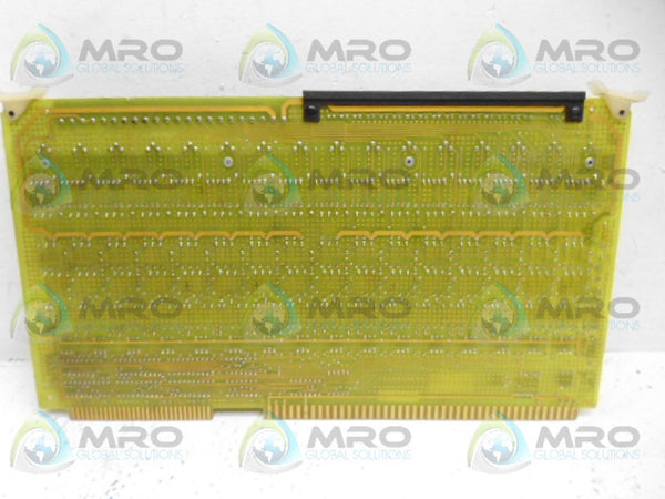 CINCINNATI MILACRON 3-531-4590A CIRCUIT BOARD UNMP