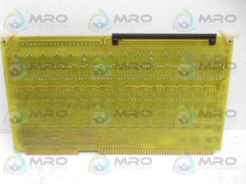 CINCINNATI MILACRON 3-531-4590A CIRCUIT BOARD UNMP