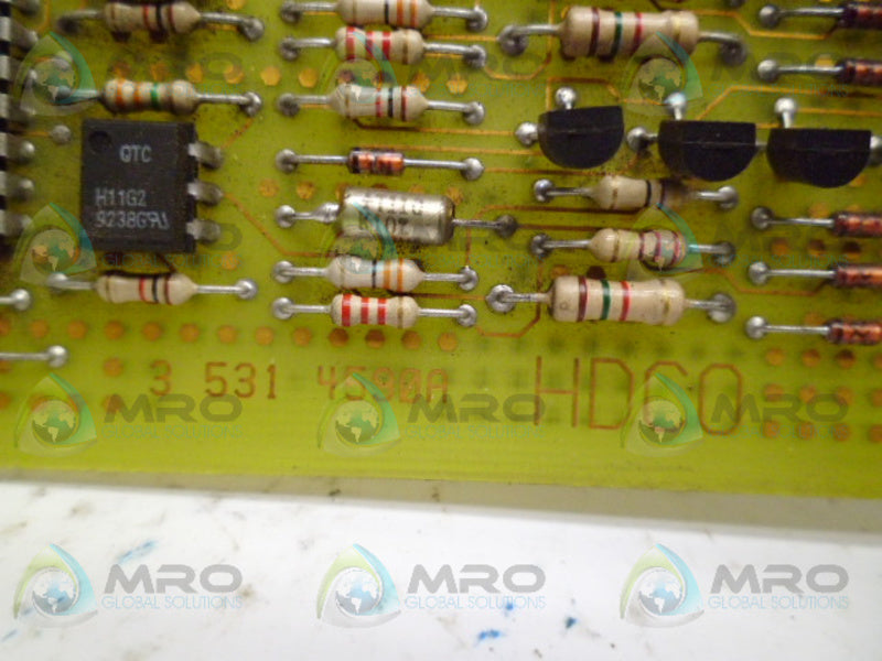 CINCINNATI MILACRON 3-531-4590A CIRCUIT BOARD UNMP