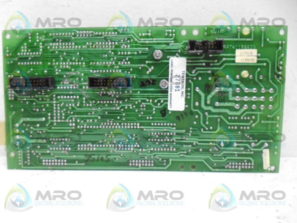 GENERIC 118862G MULTISCAN POWER SUPPLY BOARD UNMP