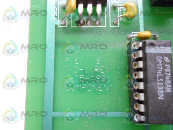 PETS T/C-1 CIRCUIT BOARD UNMP
