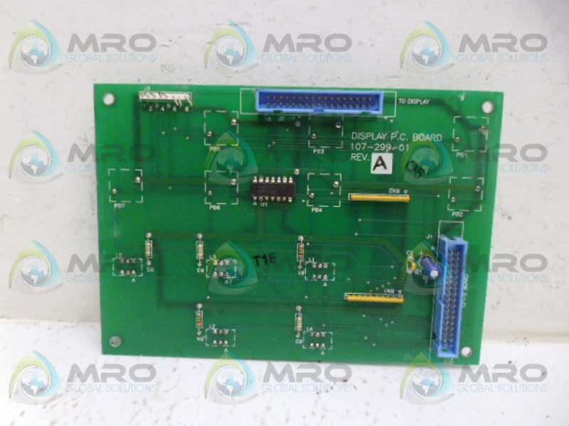CONAIR 107-299-01 ANALOG CARD UNMP