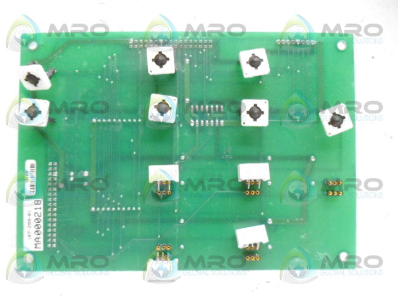 CONAIR 107-299-01 ANALOG CARD UNMP