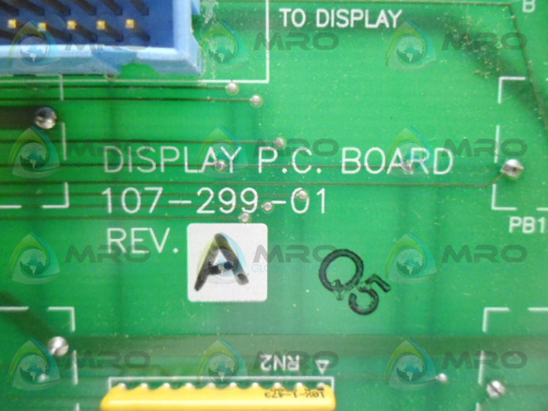CONAIR 107-299-01 ANALOG CARD UNMP