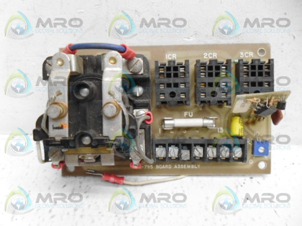 108-795 108-797 CIRCUIT BOARD UNMP