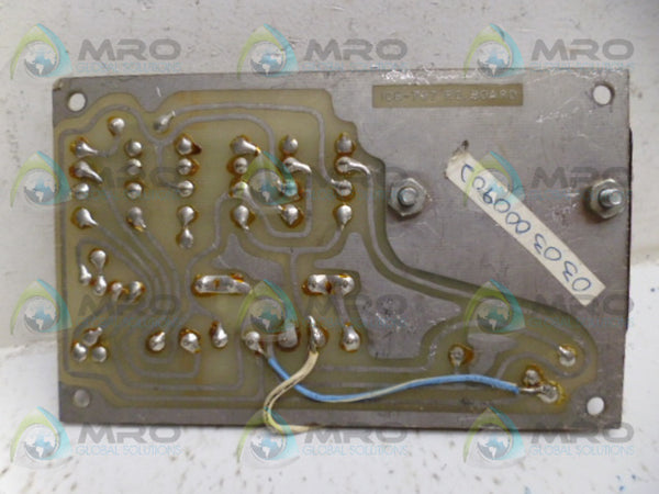 108-795 108-797 CIRCUIT BOARD UNMP