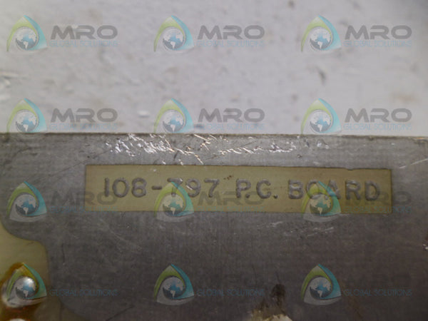 108-795 108-797 CIRCUIT BOARD UNMP