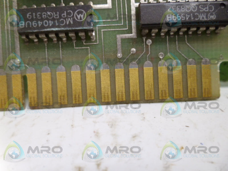 SCI/EPIC 21745 PC BOARD UNMP