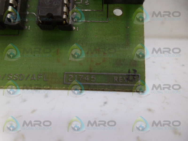 SCI/EPIC 21745 PC BOARD UNMP