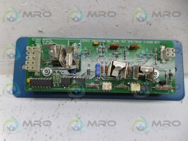 NOVATEC 09353 CIRCUIT BOARD UNMP