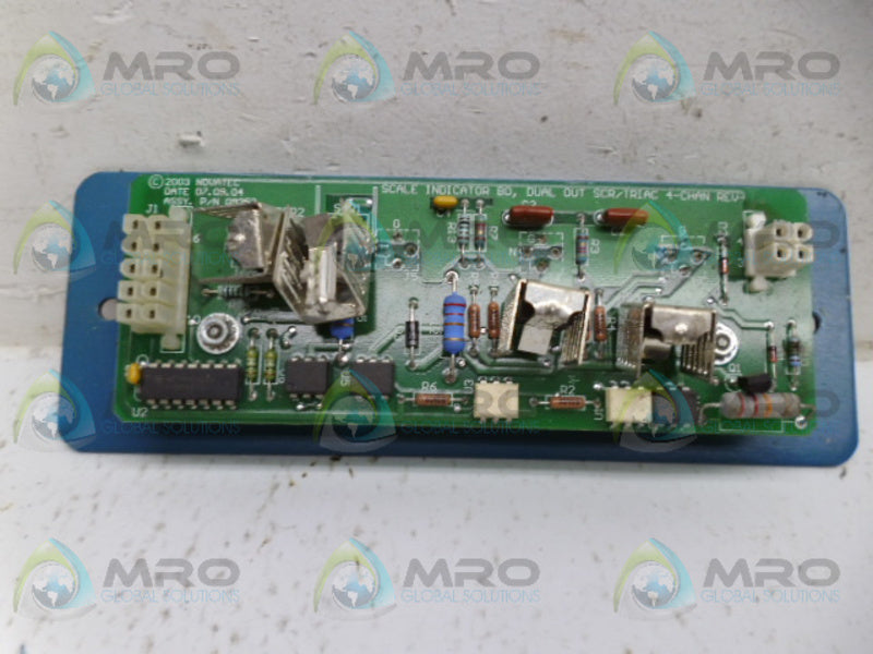 NOVATEC 09353 CIRCUIT BOARD UNMP