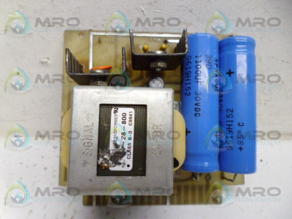 108-2438 CIRCUIT BOARD UNMP