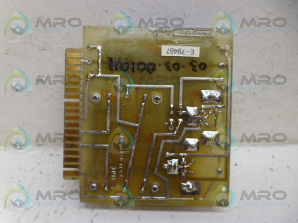 108-2438 CIRCUIT BOARD UNMP