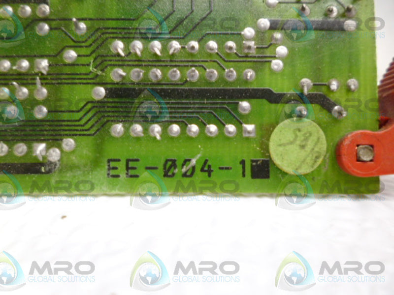 VICKERS EE-004-1 CIRCUIT BOARD UNMP