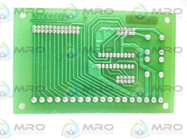 SEPRO 20E64400 PC BOARD UNMP
