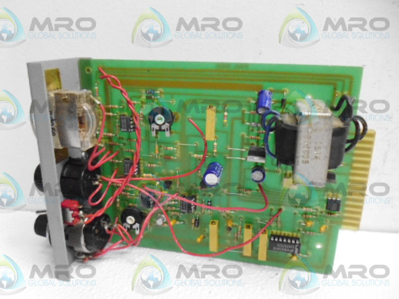 PETS 851-3 CONTROL MODULE UNMP