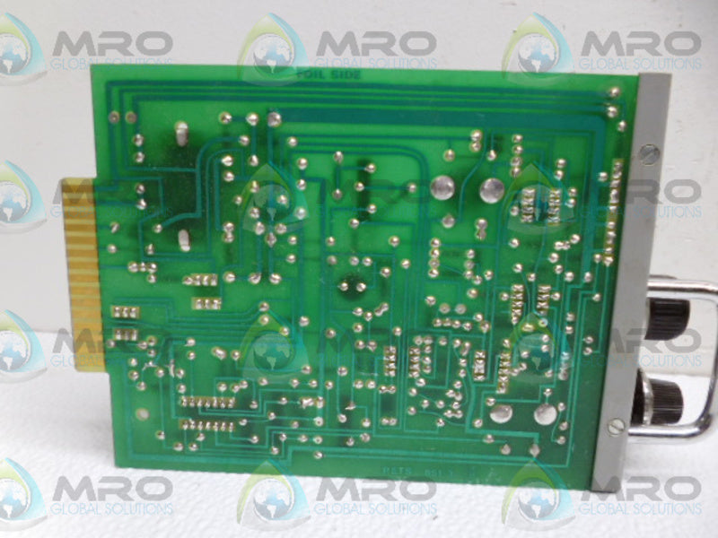 PETS 851-3 CONTROL MODULE UNMP