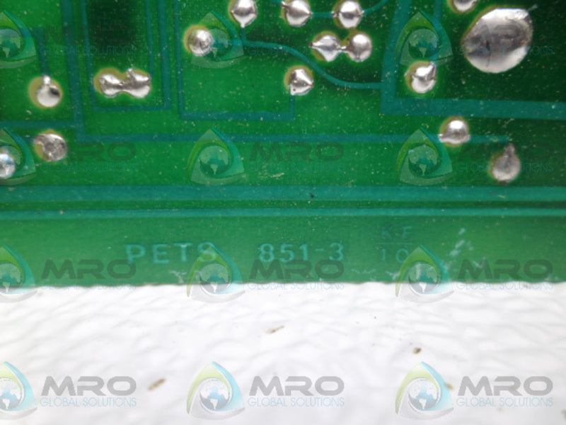 PETS 851-3 CONTROL MODULE UNMP