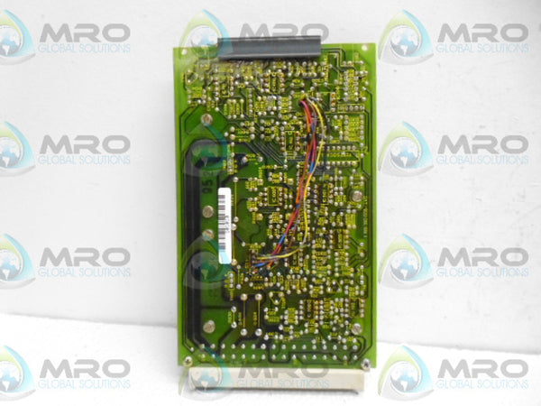 BOSCH 9536230017 CIRCUIT BOARD UNMP