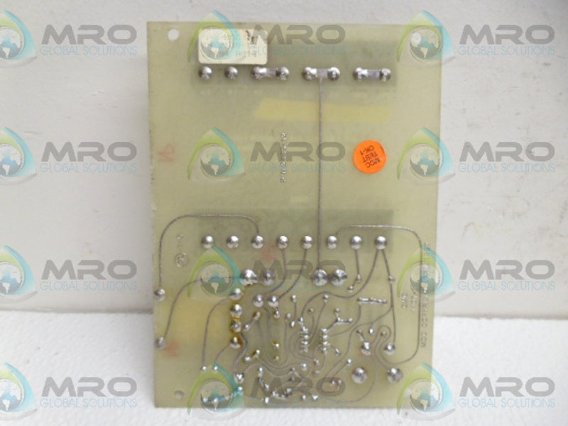 MCC ELECTRONICS 2139-12 UNMP