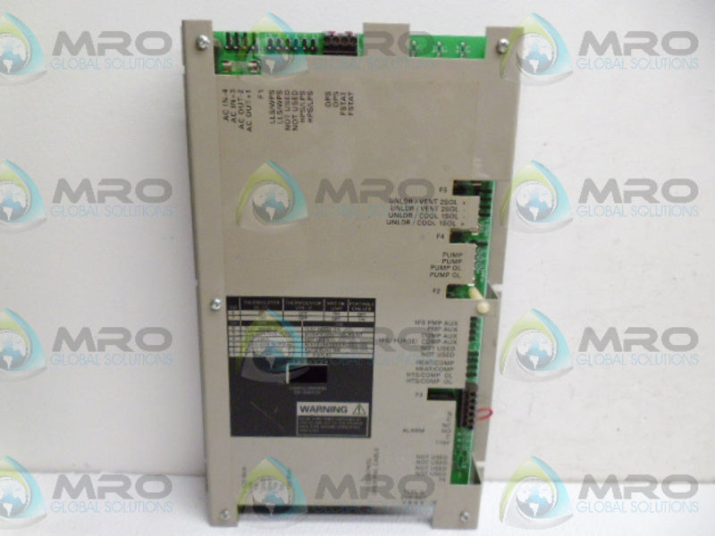 THERMAL CARE 560A274U01 CONTROL UNIT UNMP