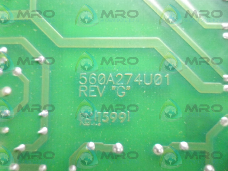 THERMAL CARE 560A274U01 CONTROL UNIT UNMP