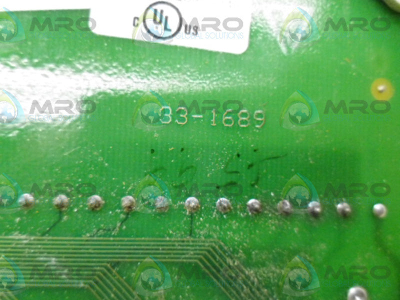 CIRCUIT BOARD E57965 33-1689 UNMP