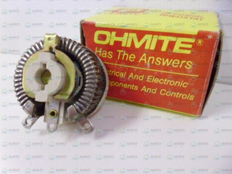 OHMITE MODEL H 25W POTENTIOMETER NSMP