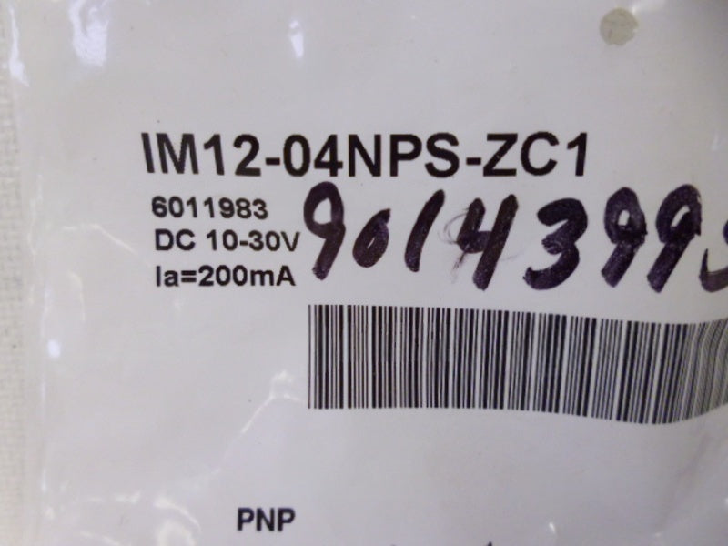 SICK IM12-04NP5-ZC1 INDUCTIVE PROXIMITY SENSOR  NSMP