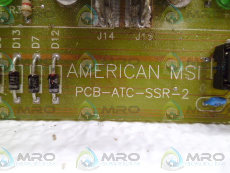 AMERICAN PCB-ATC-SSR-2 UNMP