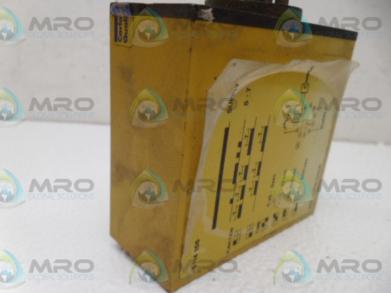 CARLO GAVAZZI S114156115 TIMER UNMP