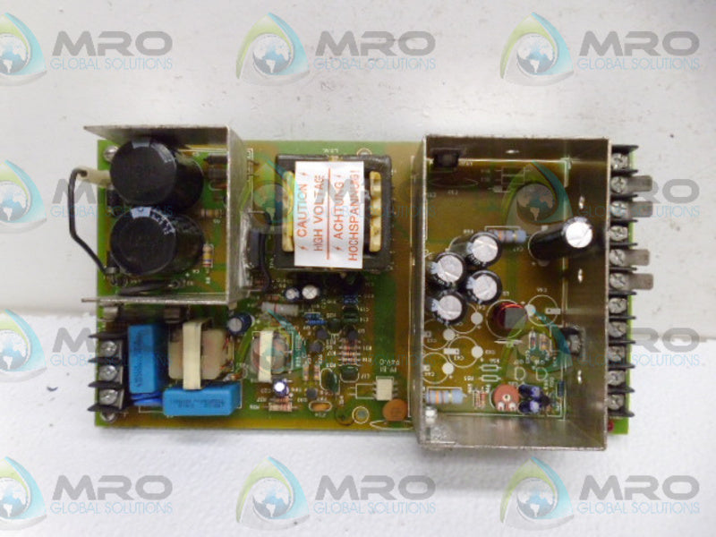 CONDOR SDS110-1 POWER SUPPLY UNMP