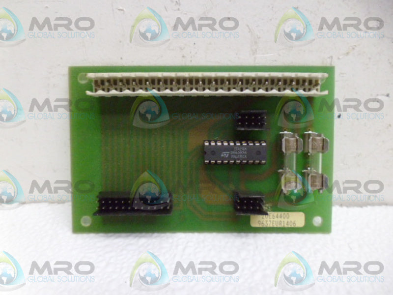 SEPRO 20E64400 PC BOARD UNMP