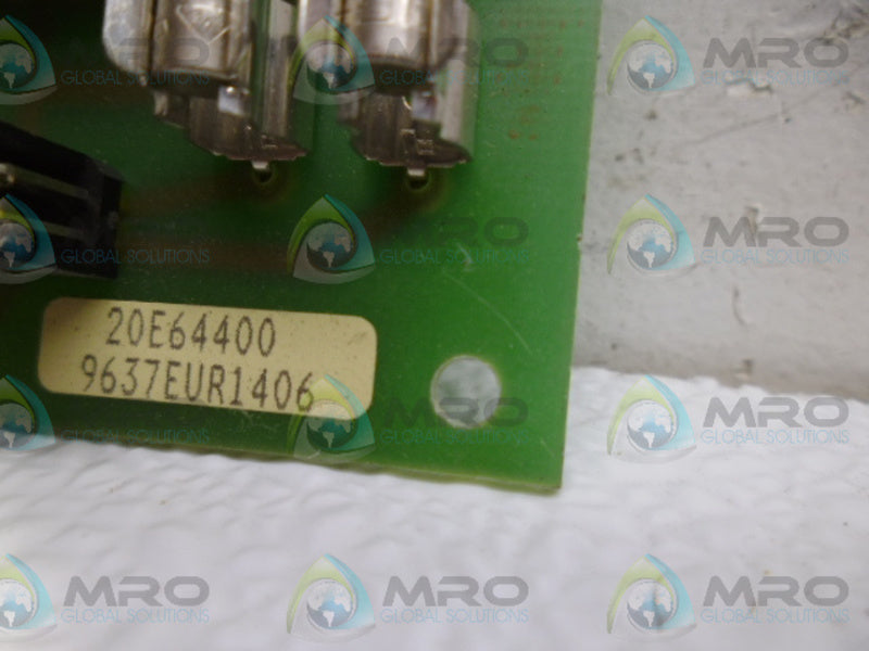 SEPRO 20E64400 PC BOARD UNMP