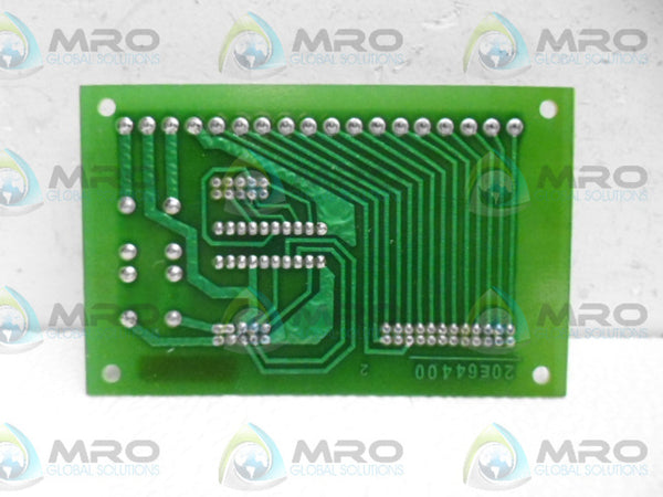 SEPRO 20E64400 PC BOARD UNMP