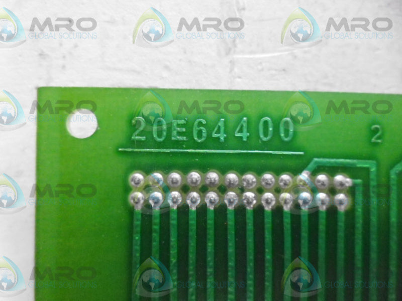 SEPRO 20E64400 PC BOARD UNMP