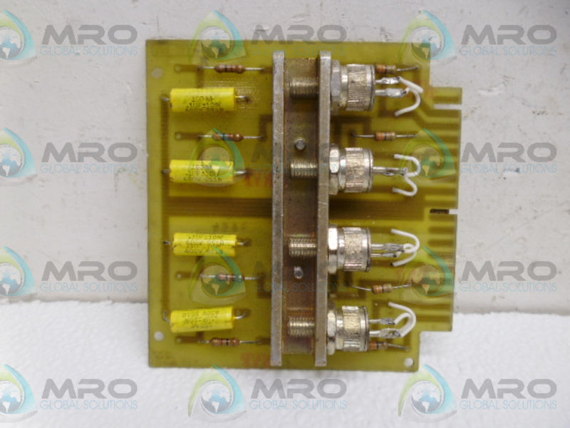 SCI 080-2310 STATIC AC SWITCH CARD UNMP
