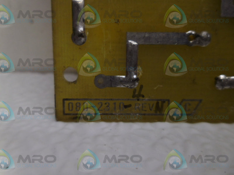 SCI 080-2310 STATIC AC SWITCH CARD UNMP
