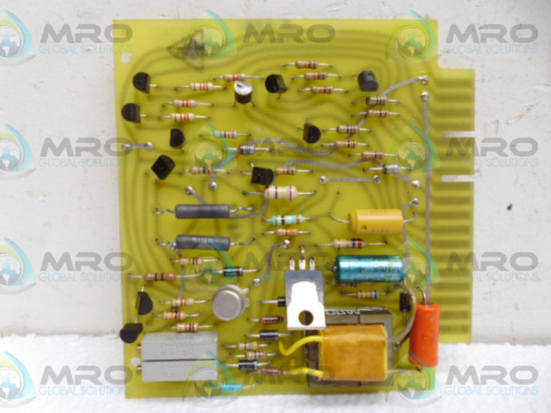 SCI 080-2394 CIRCUIT BOARD UNMP